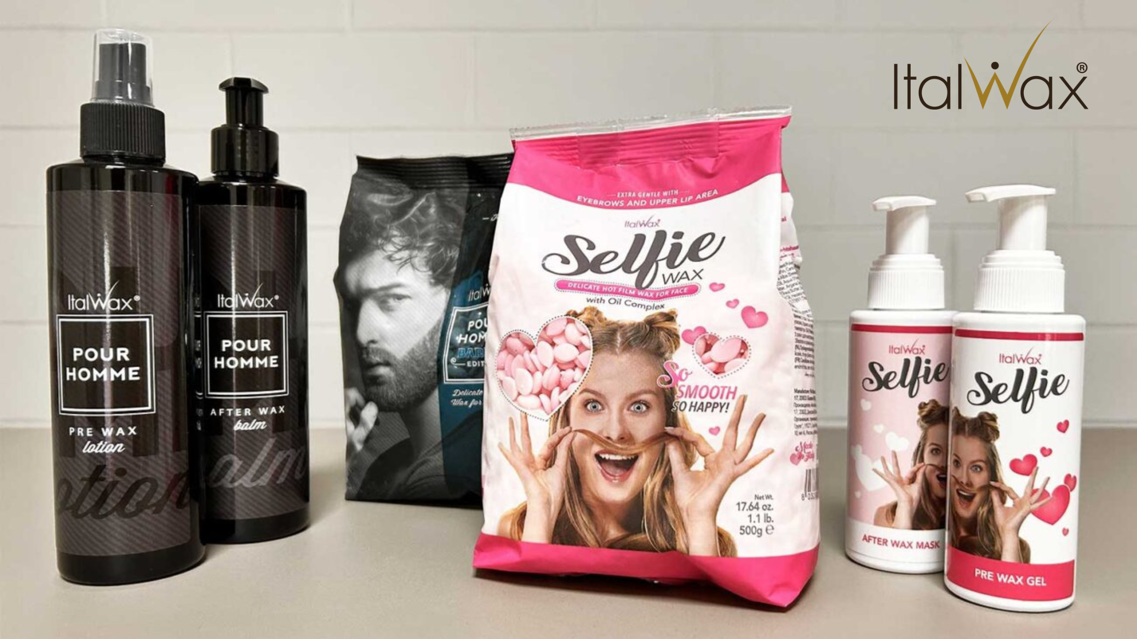 JAUNI ITALWAX SEJAS VASKI UN LĪDZEKĻI VAKSĀCIJAI