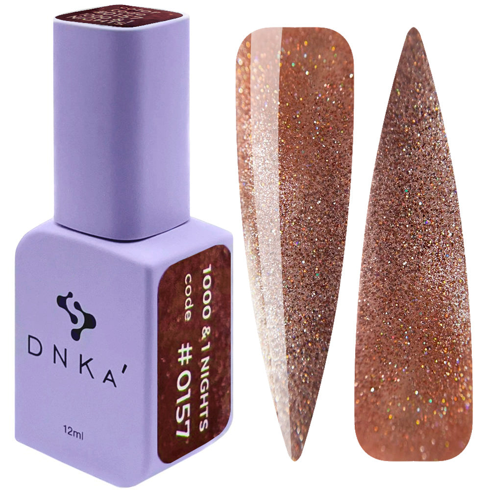 0157 Color 1000&1 Nights DNKa' Gel Polish 12ml