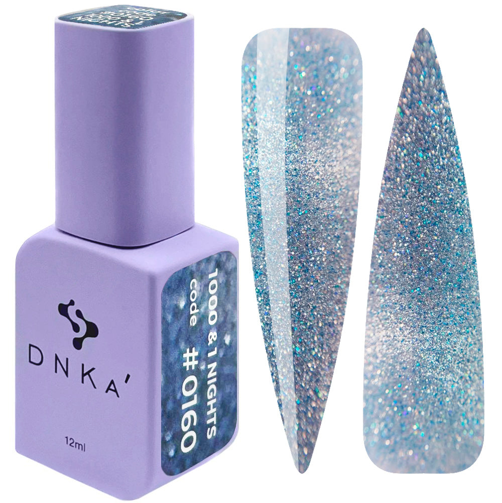 0160 Color 1000&1 Nights DNKa' Gel Polish 12ml