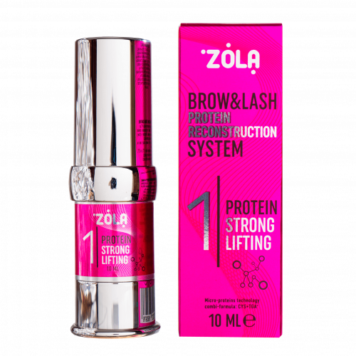 ZOLA composition for lamination No. 1 Protein Strong Lifting, 10ml