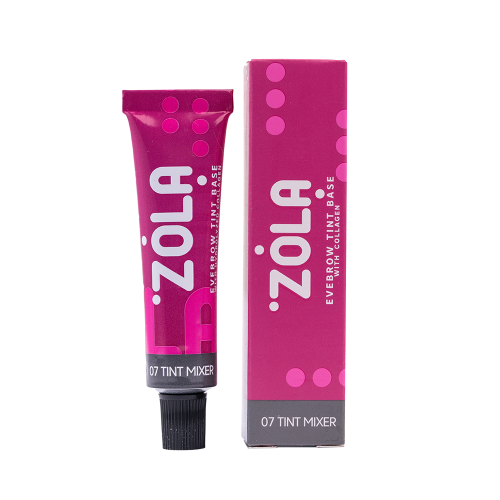 ZOLA Основа для окрашивания ресниц с коллагеном TINT MIXER 15мл