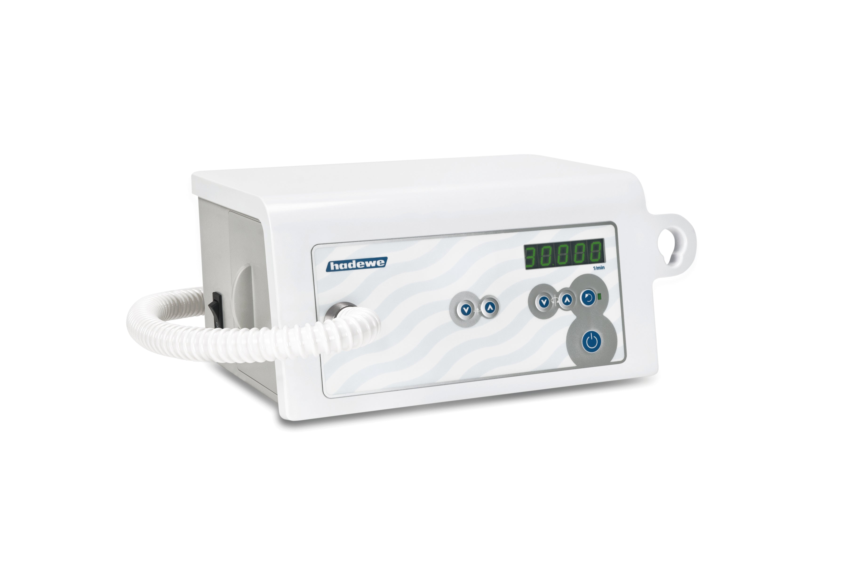 Pedikīra aparāts HADEWE Veloria Chrome