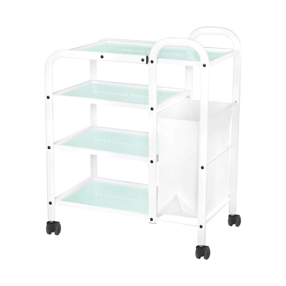 Cosmetic 4-shelf table