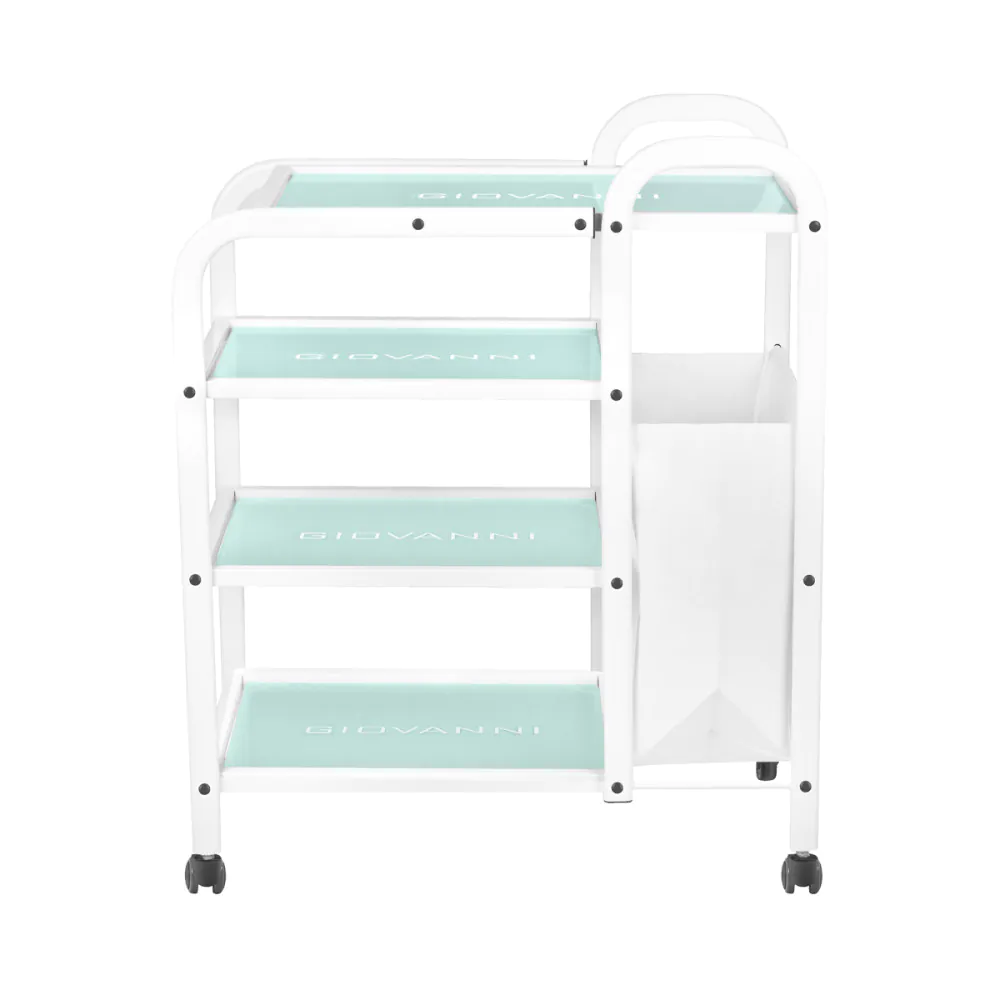 Cosmetic 4-shelf table