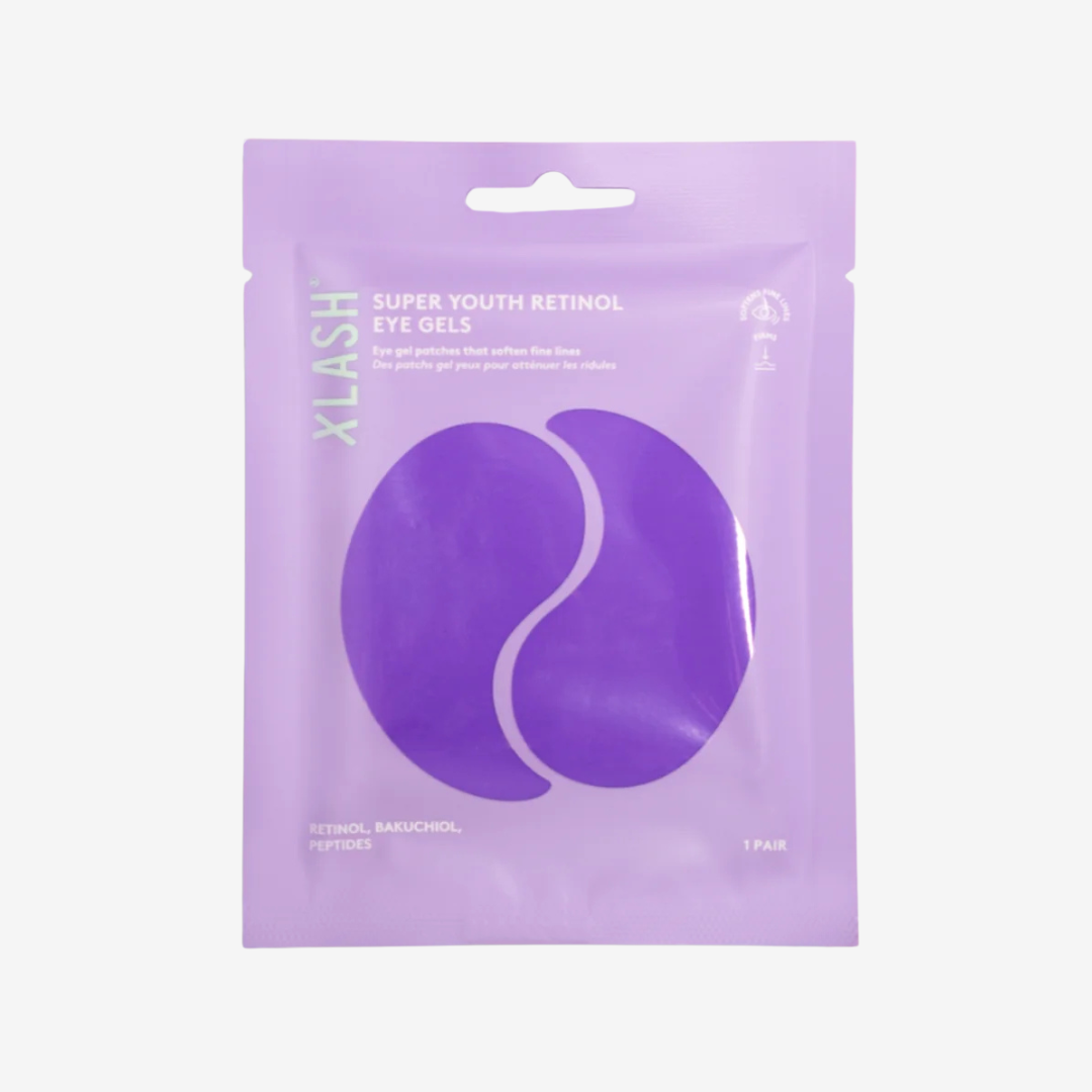 XLASH Super Youth Retinol Eye Gels - hydrogel eye patches, 1 pair