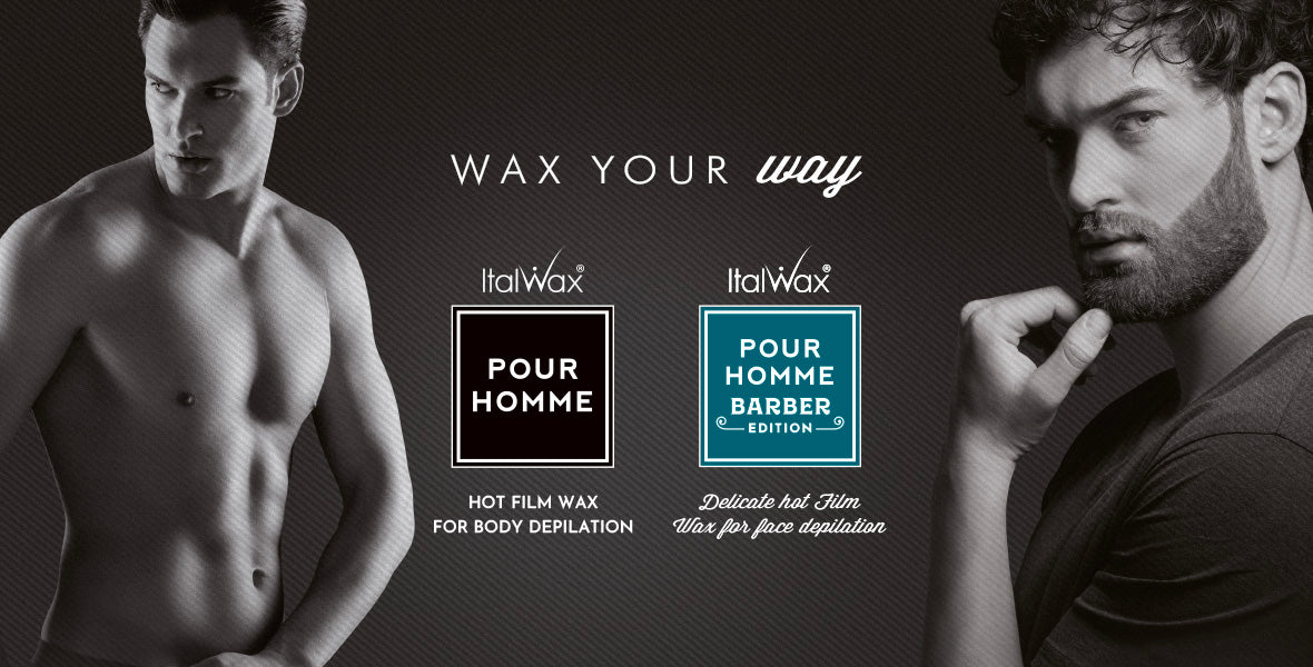 ItalWax Pour Homme Film wax for Men 1 kg