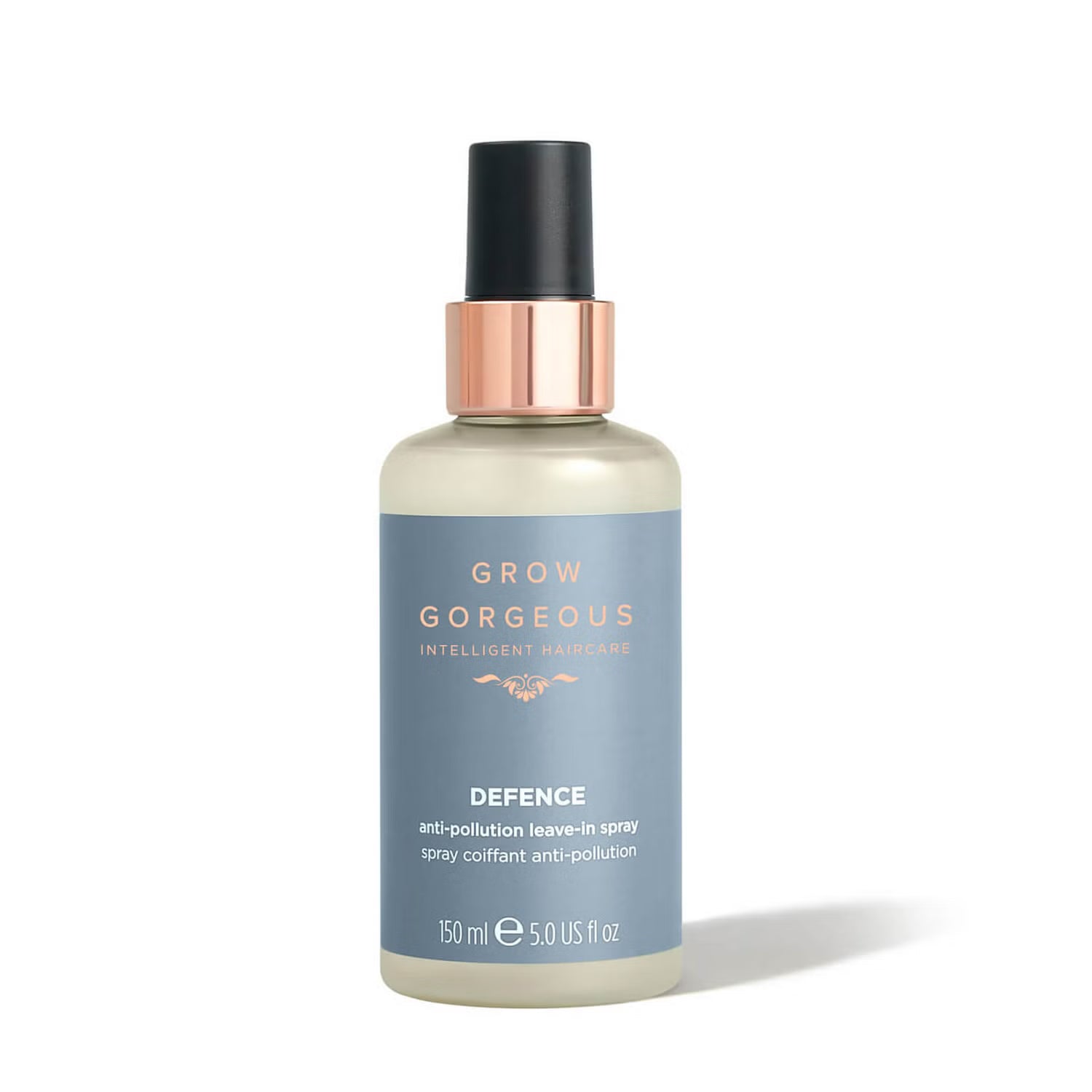 GROW GORGEOUS Defense Anti-Pollution Leave-In Spray, 150 ml