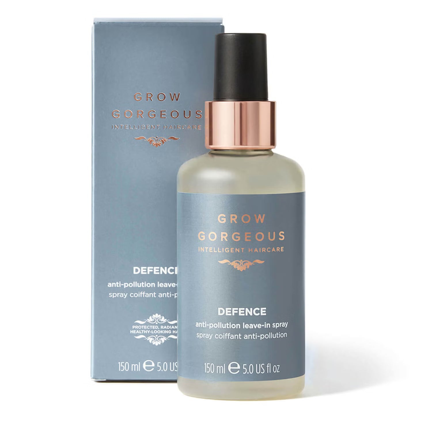 GROW GORGEOUS Defense Anti-Pollution Leave-In Spray, 150 ml