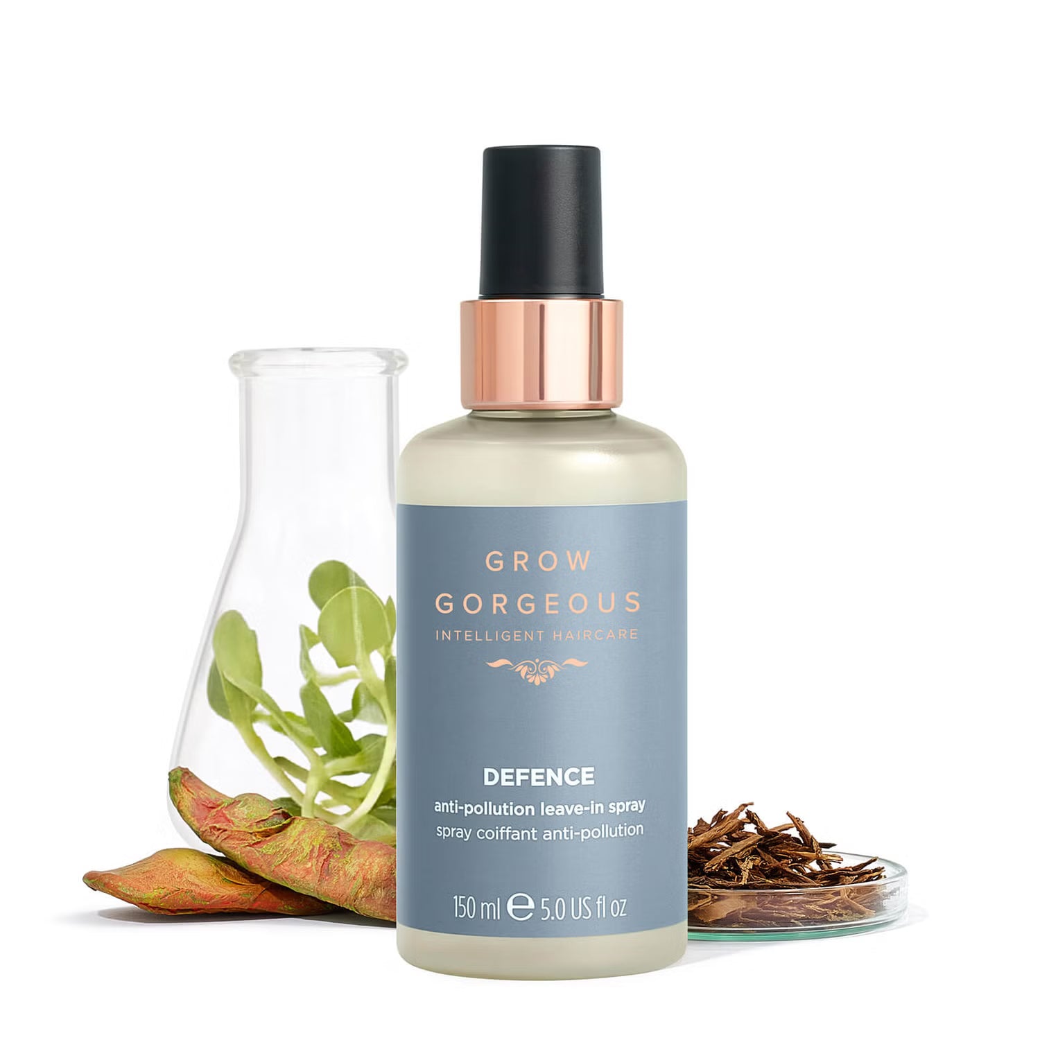 GROW GORGEOUS Defense Anti-Pollution Leave-In Spray, 150 ml