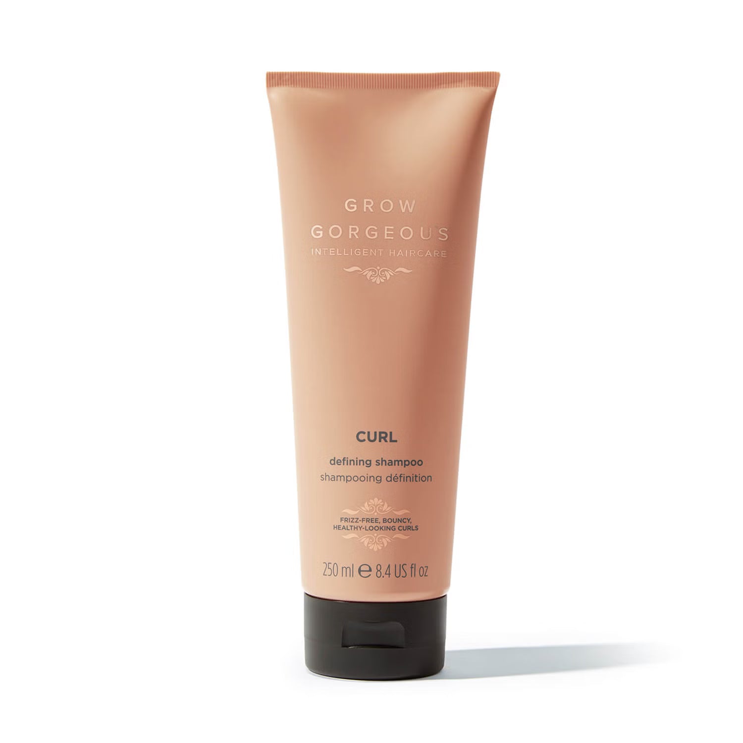 GROW GORGEOUS Curl Defining Shampoo - Šampūns cirtainiem matiem, 250 ml