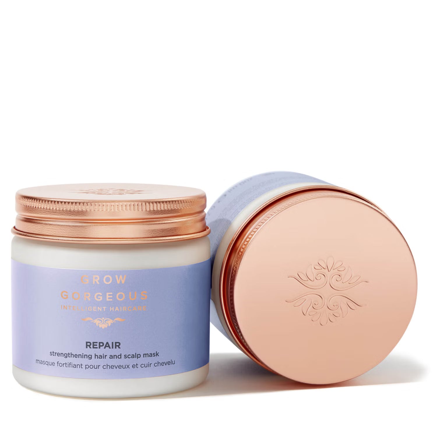 GROW GORGEOUS Repair Strengthening Hair & Scalp Mask, 200 ml