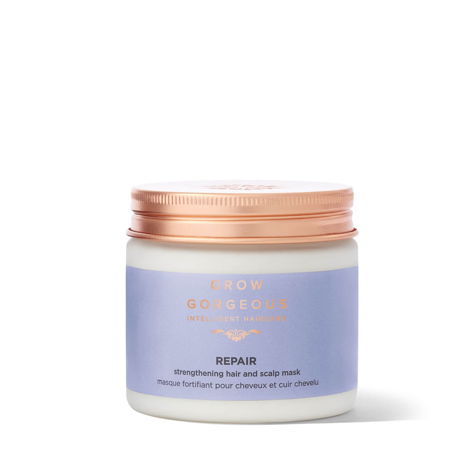 GROW GORGEOUS Repair Strengthening Hair & Scalp Mask, 200 ml