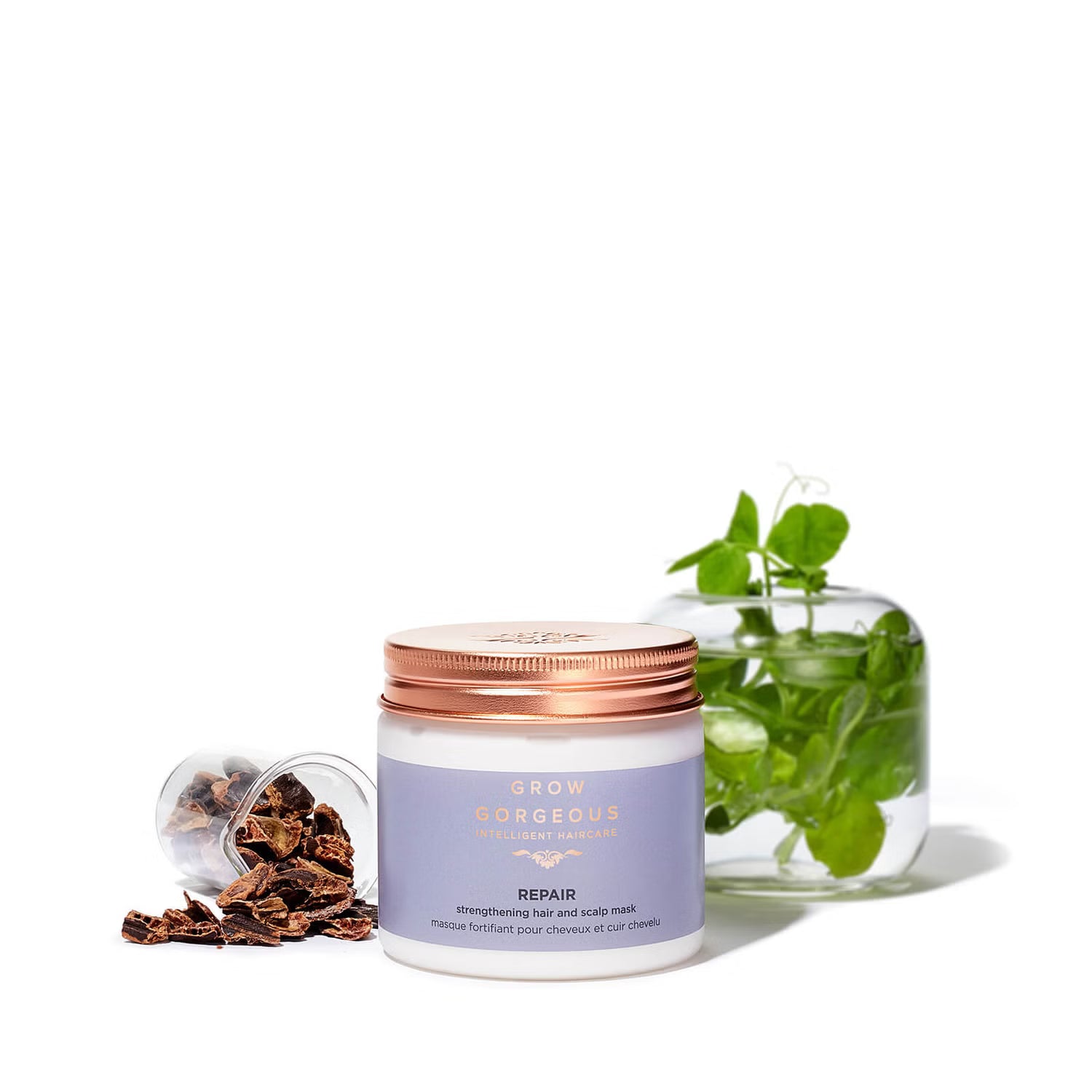 GROW GORGEOUS Repair Strengthening Hair & Scalp Mask, 200 ml