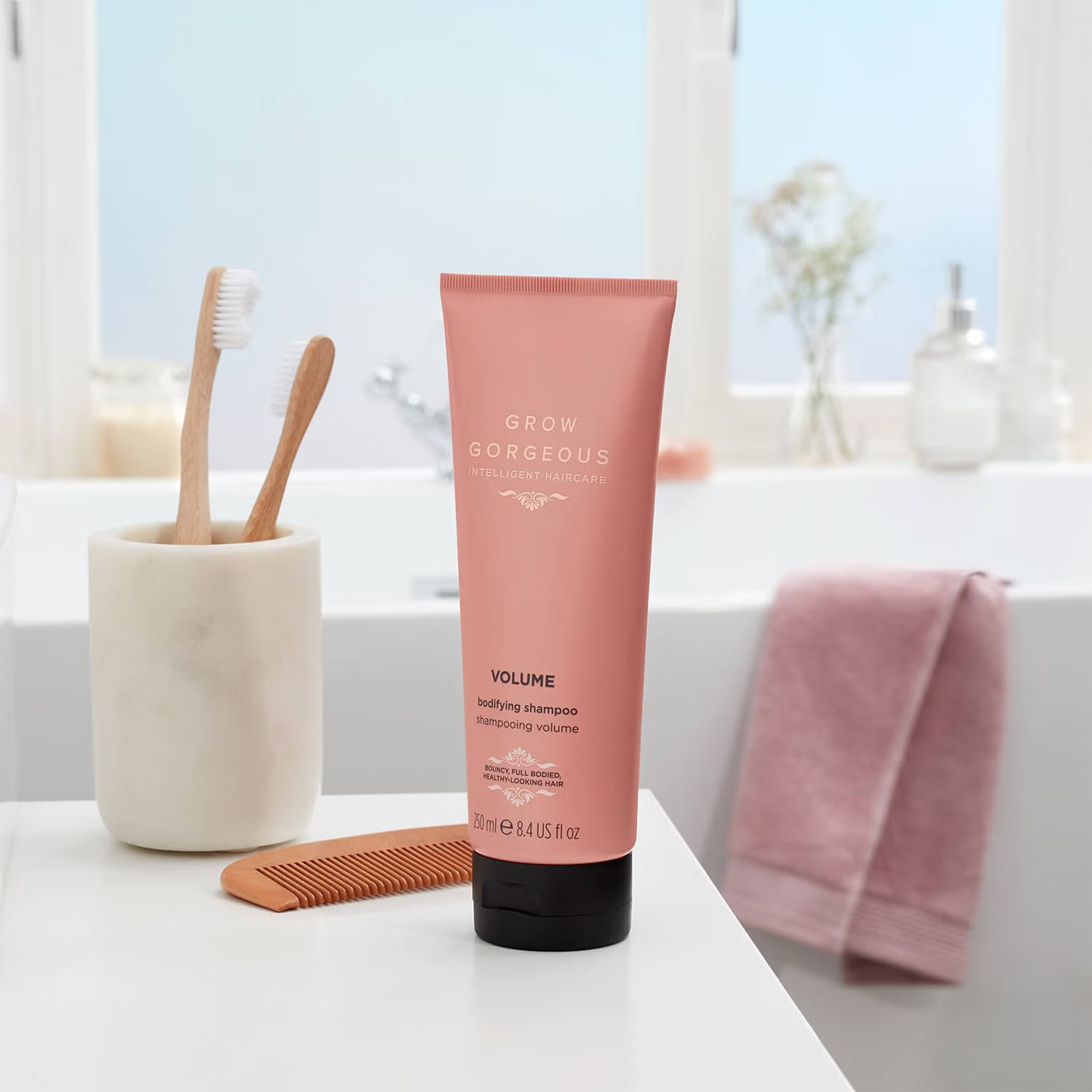 GROW GORGEOUS Volume Bodifying Shampoo - Шампунь для объёма волос, 250 мл