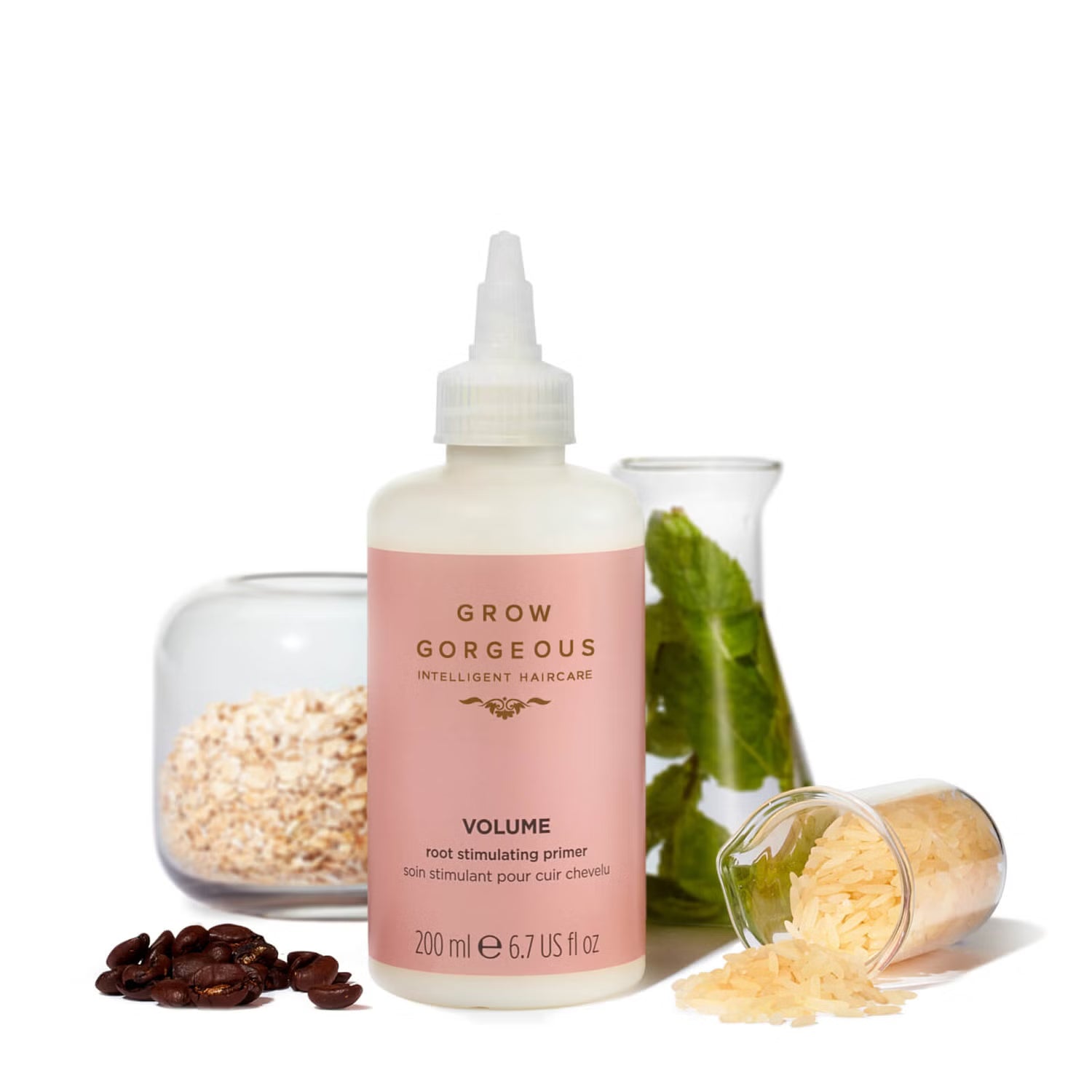 GROW GORGEOUS Volume Root Stimulating Primer, 200 ml