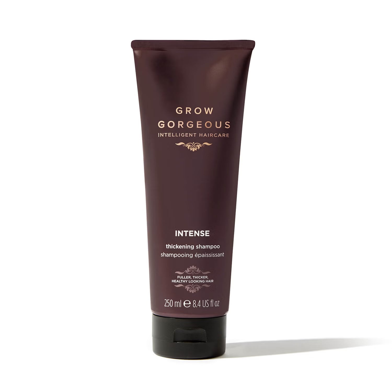 GROW GORGEOUS Intense Thickening Shampoo - Intensīvs šampūns matu biezumam, 250ml