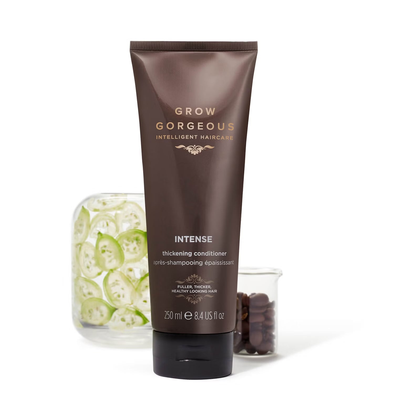 GROW GORGEOUS Intense Thickening Conditioner, 250ml