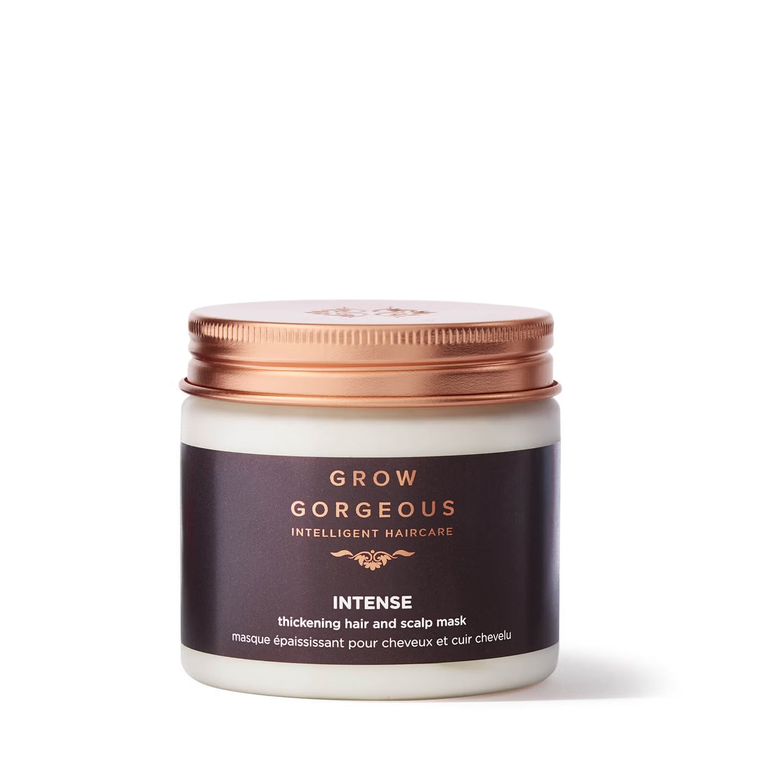 GROW GORGEOUS Intense Thickening Hair & Scalp Mask, 200 ml