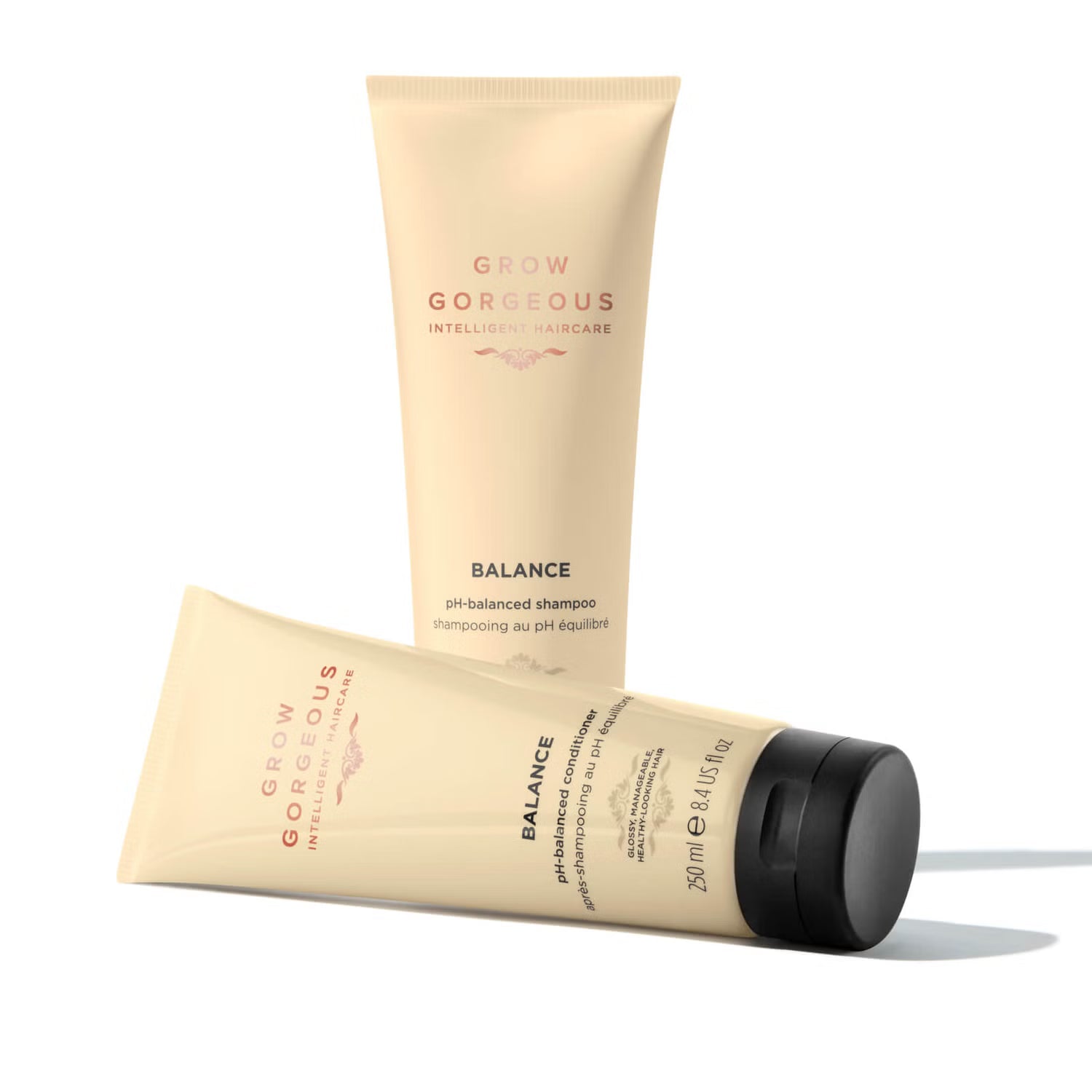 GROW GORGEOUS Balance pH-Balanced Shampoo - pH-сбалансированный шампунь 250 мл