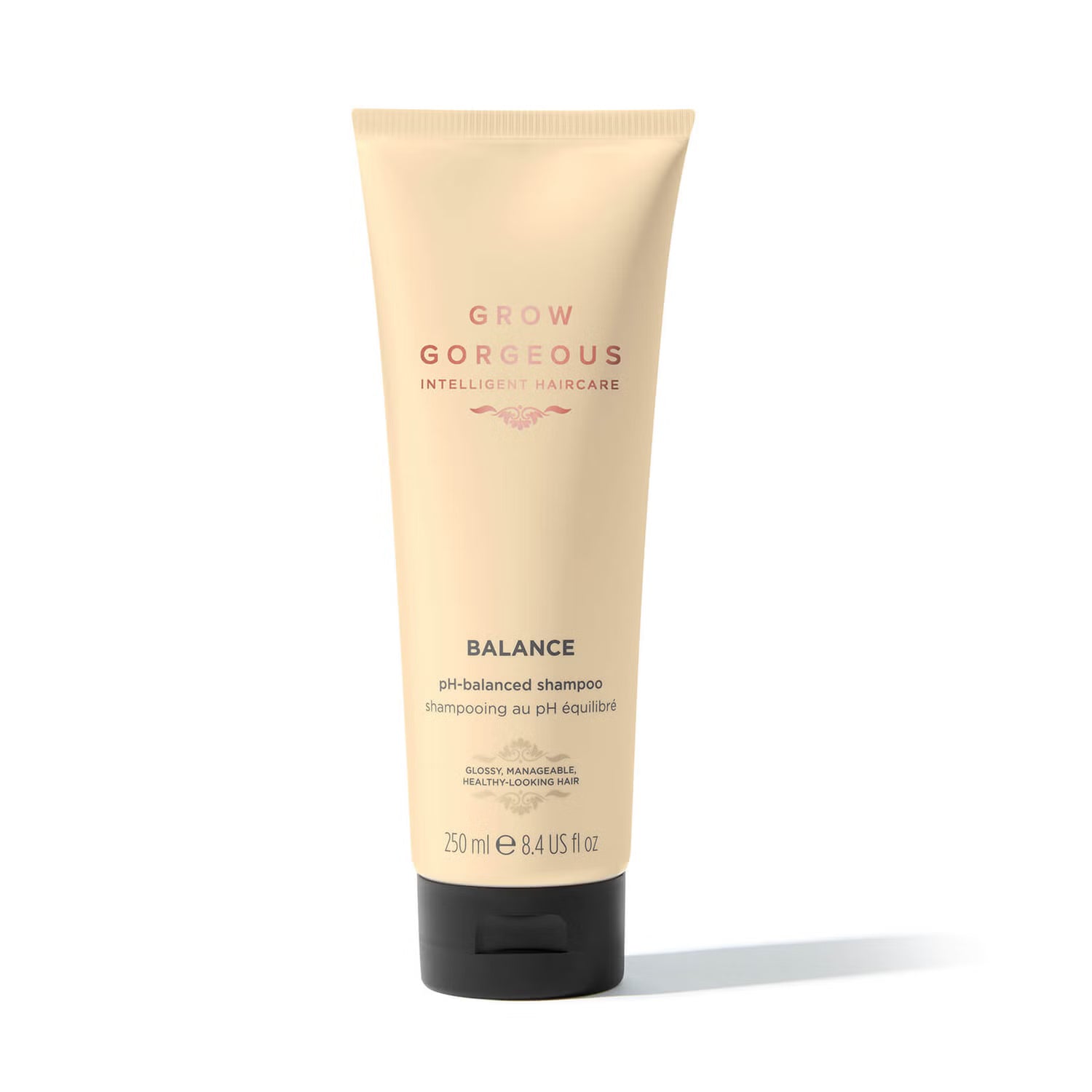 GROW GORGEOUS Balance pH-Balanced Shampoo - pH līdzsvarojošs šampūns, 250ml