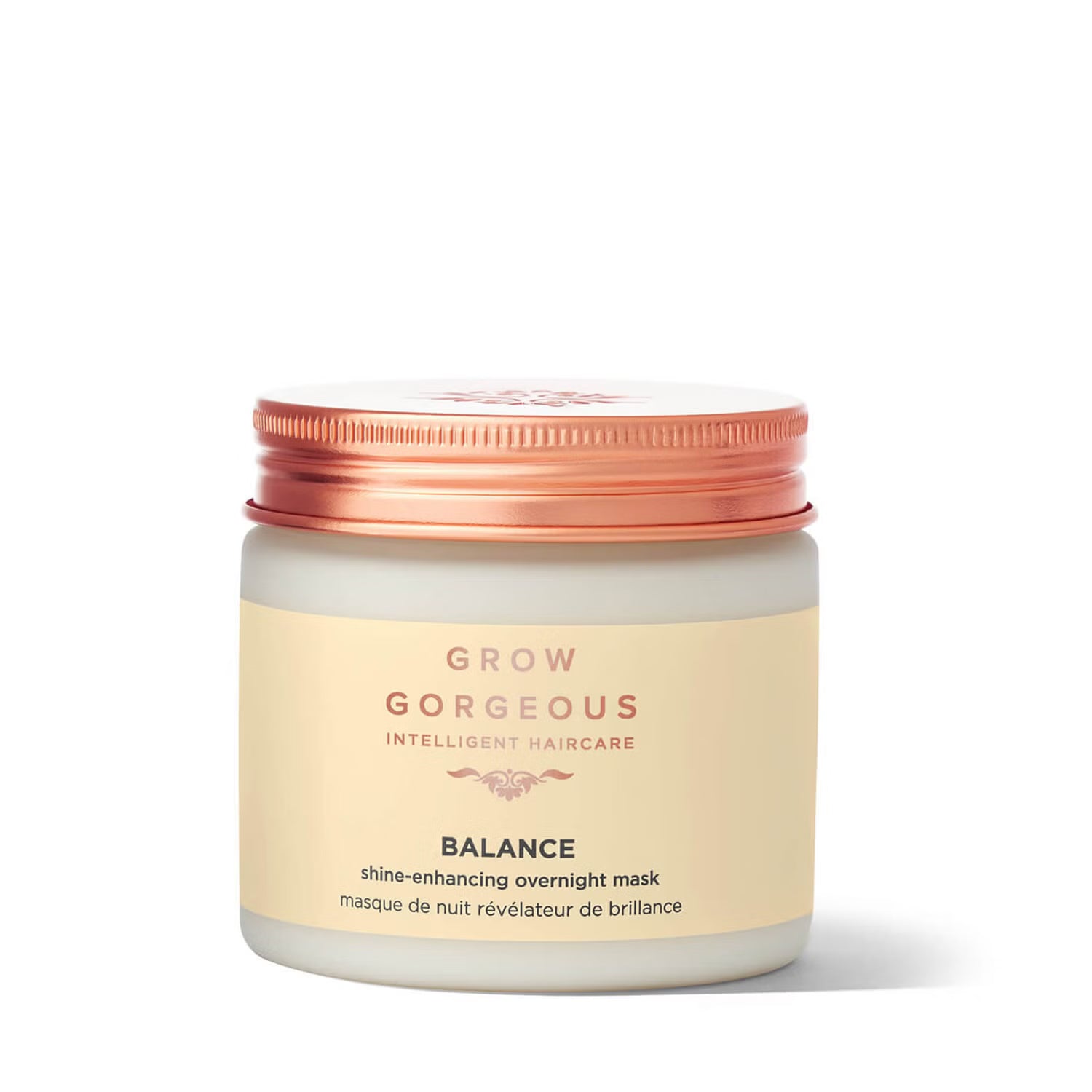 GROW GORGEOUS Balance Shine-Enhancing Overnight Mask, 200ml