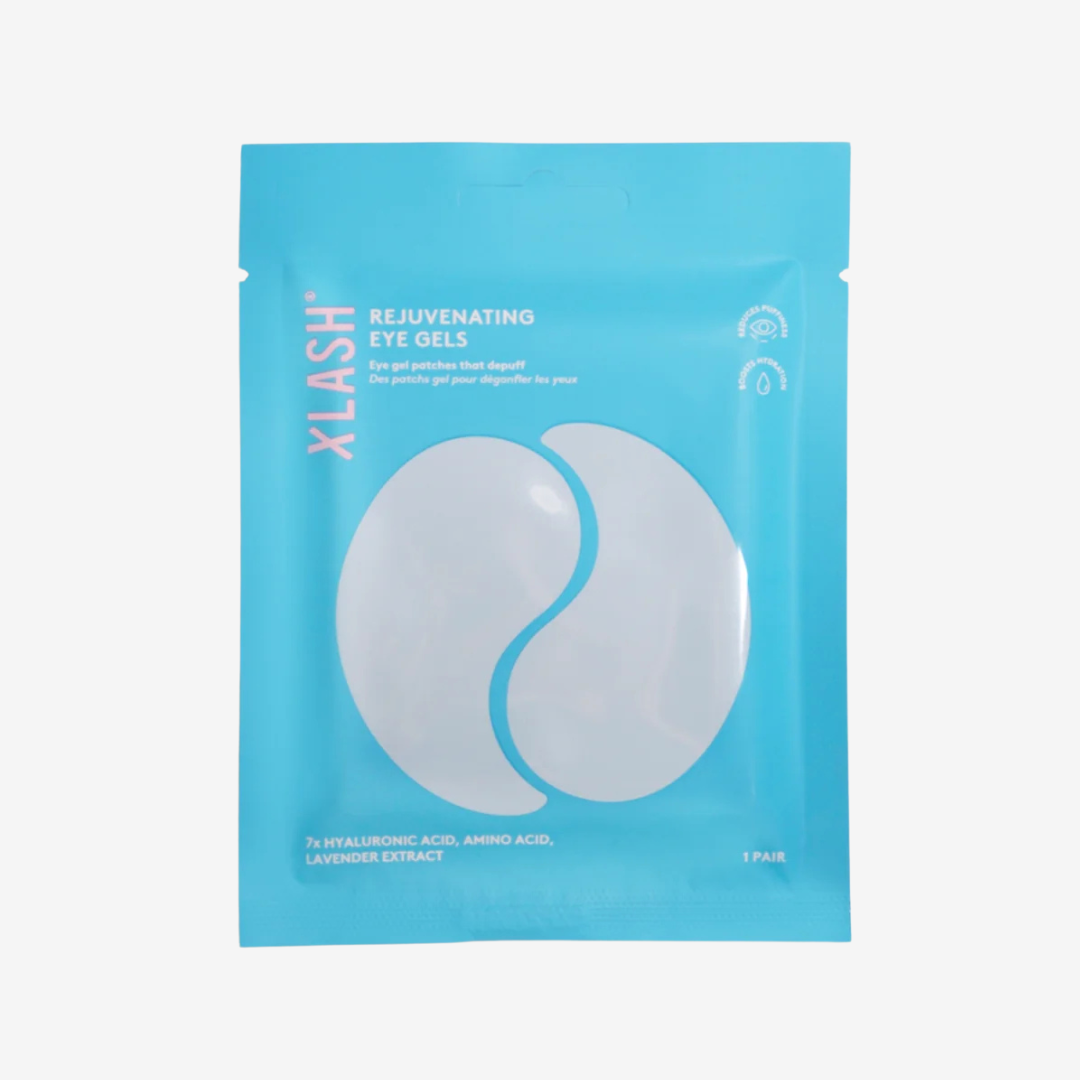 XLASH Rejuvenating Eye Gels - hydrogel eye patches, 1 pair