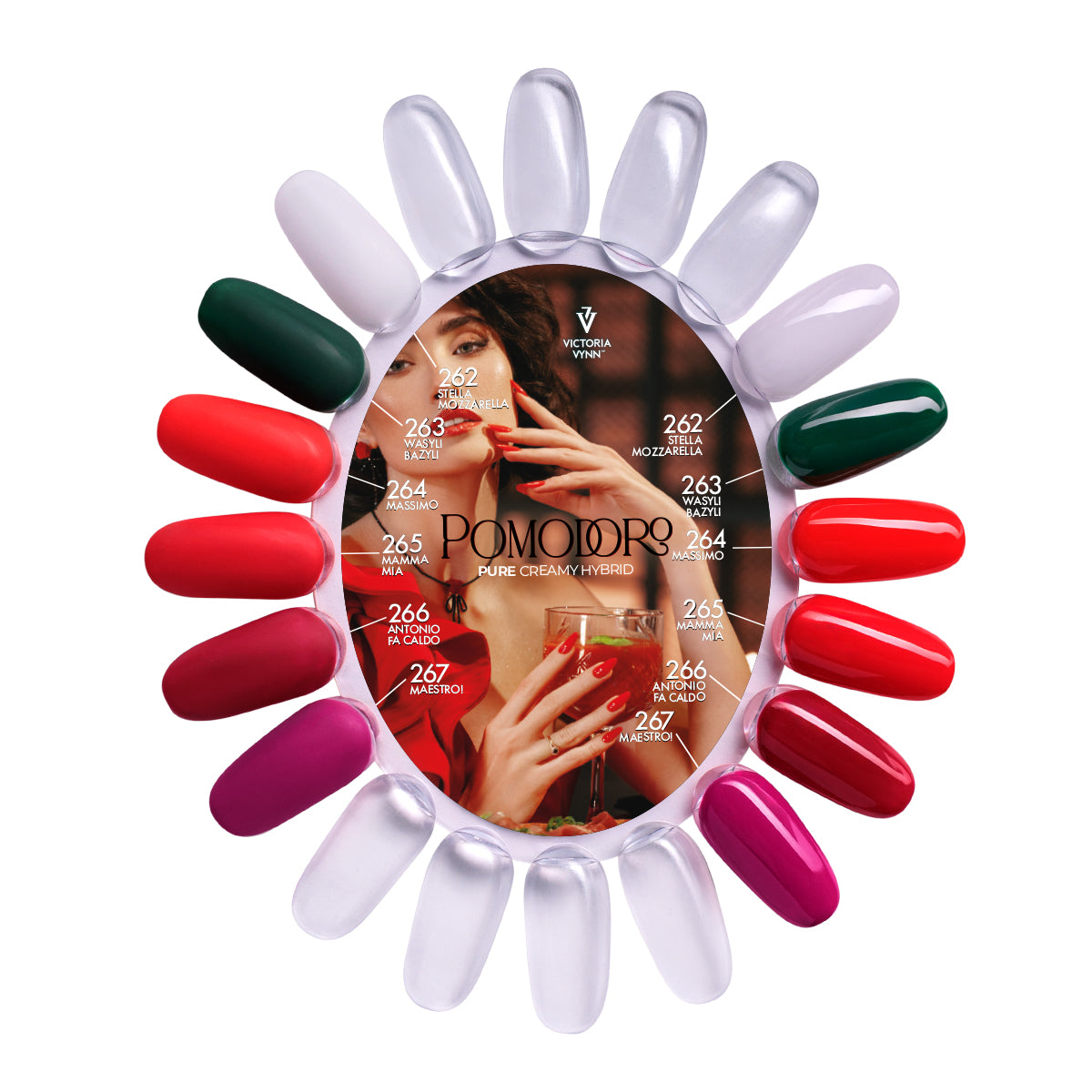 266 Antonio Fa Caldo PURE 8ml