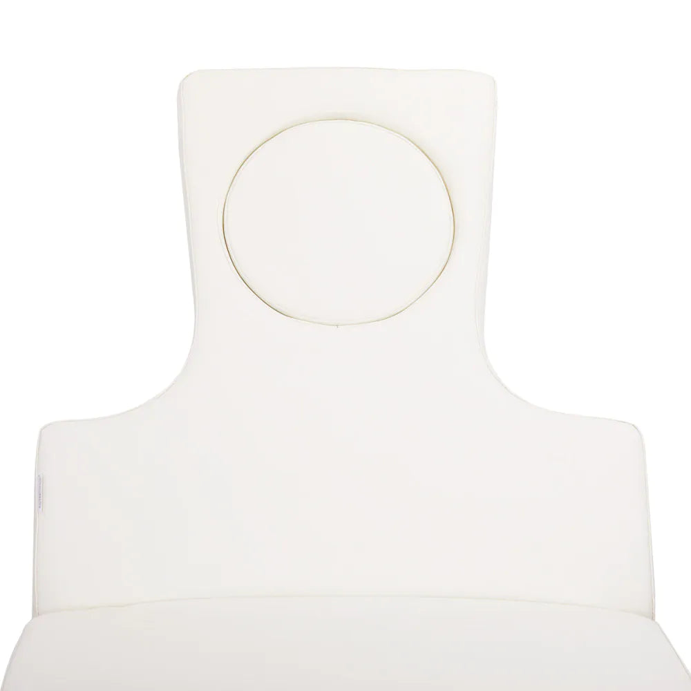 Косметологическая кушетка Azzurro 815B, белый, с подогревом