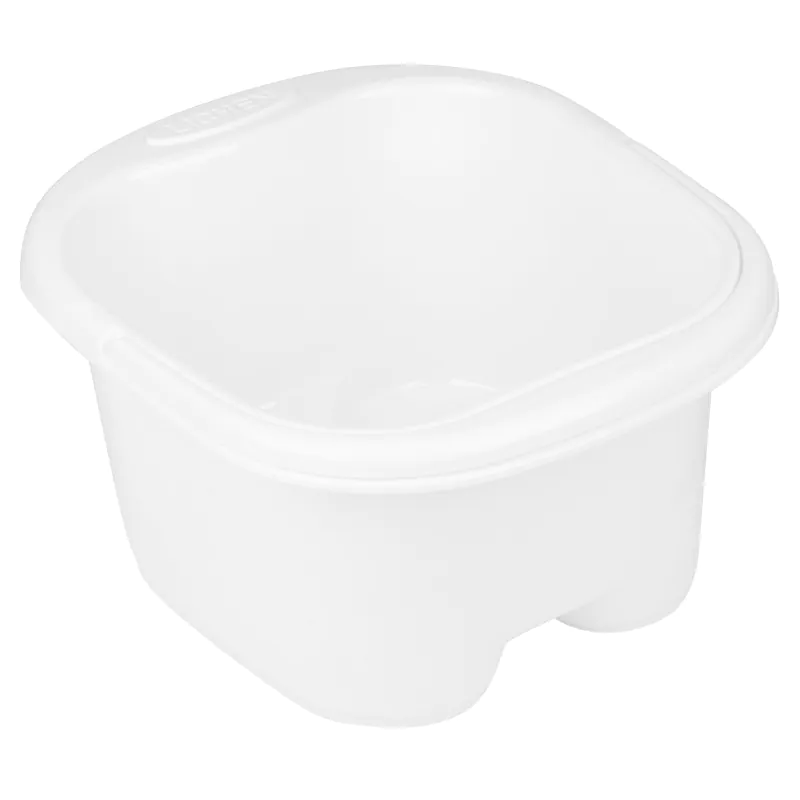 Pedicure Bowl, White