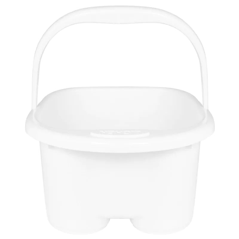 Pedicure Bowl, White