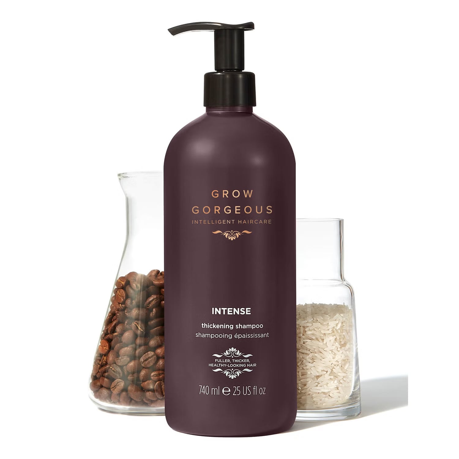 GROW GORGEOUS Intense Thickening Shampoo Supersize, 740ml