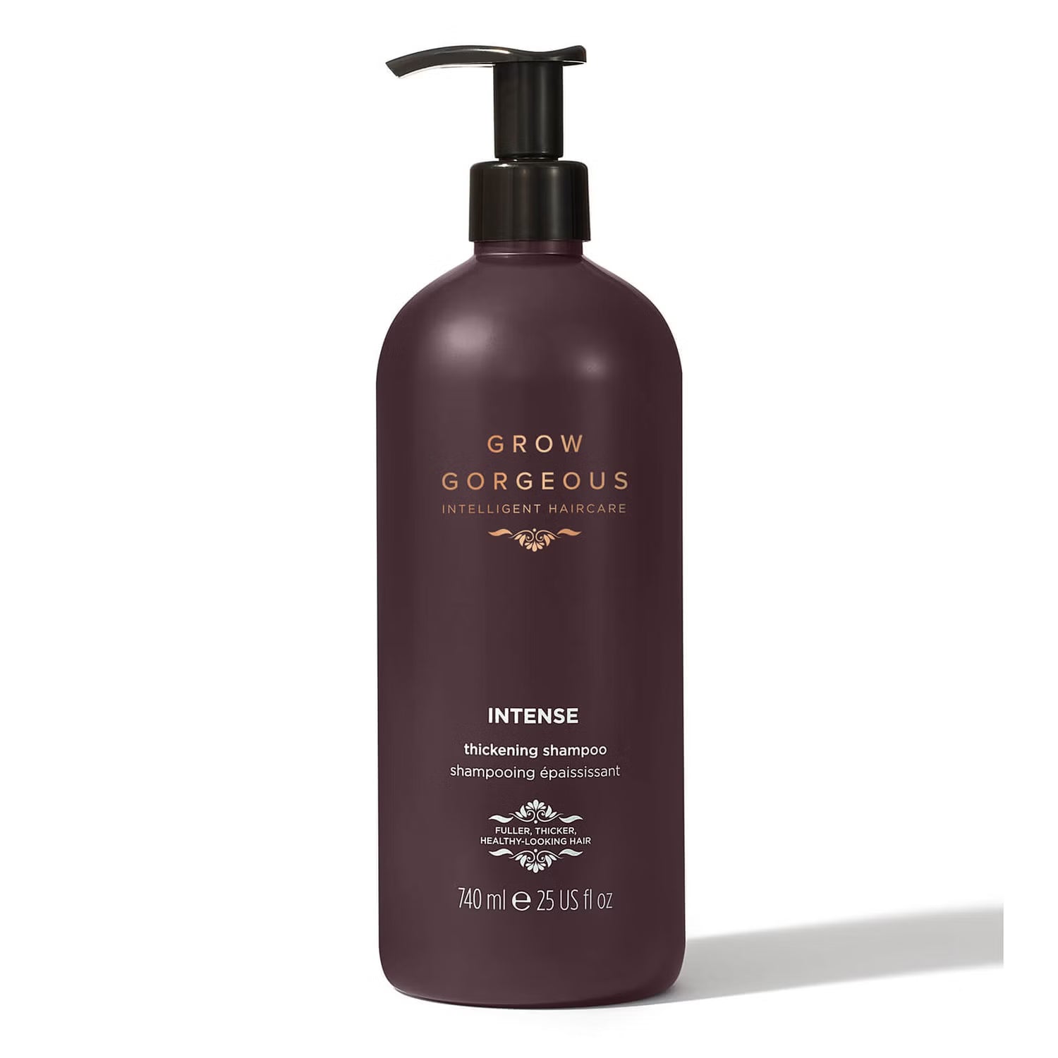 GROW GORGEOUS Intense Thickening Shampoo Supersize, 740ml