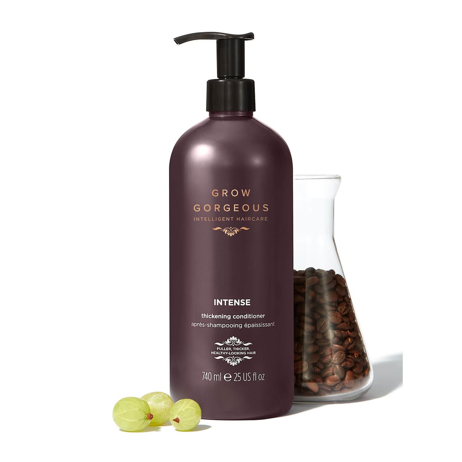 GROW GORGEOUS Intense Thickening Conditioner Supersize, 740ml