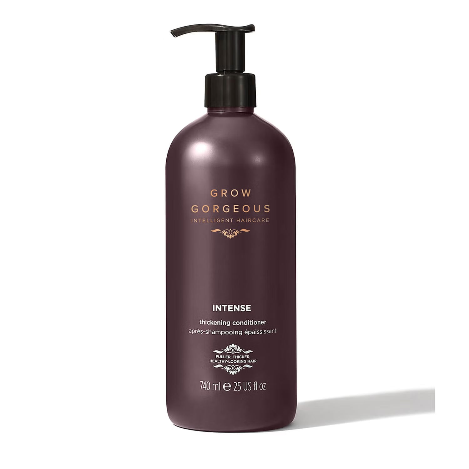 GROW GORGEOUS Intense Thickening Conditioner Supersize, 740ml