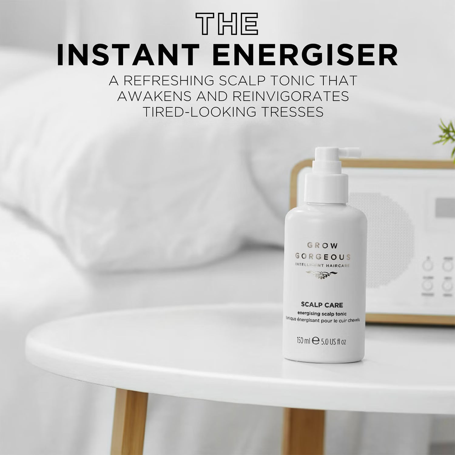 GROW GORGEOUS Scalp Tonic - Galvas ādas toniks, 150 ml