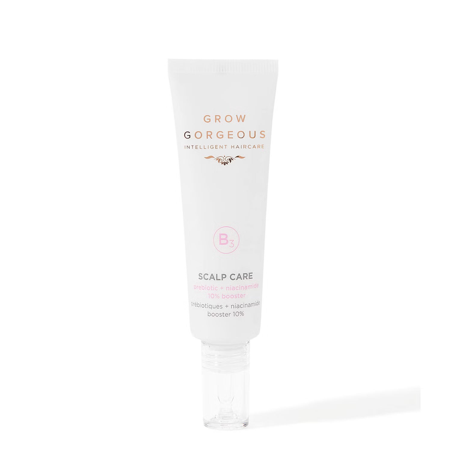 GROW GORGEOUS Scalp Care Volumising Niacinamide 10% Booster + Prebiotic, 30ml