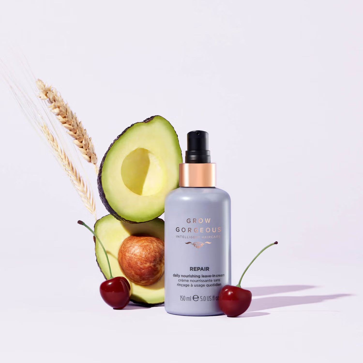 GROW GORGEOUS Repair Daily Nourishing Leave-In Cream, 150ml