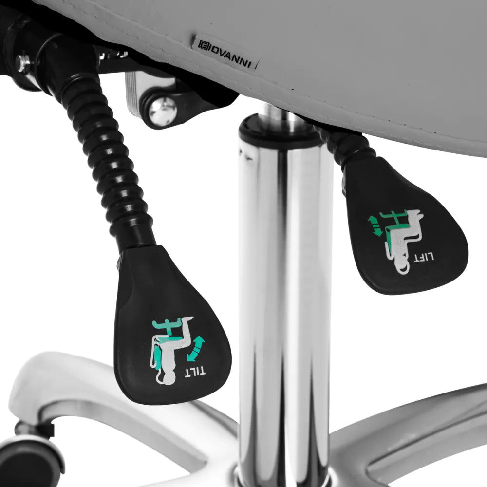 Кресло для подологии и педикюра Giovanni 1004 серый