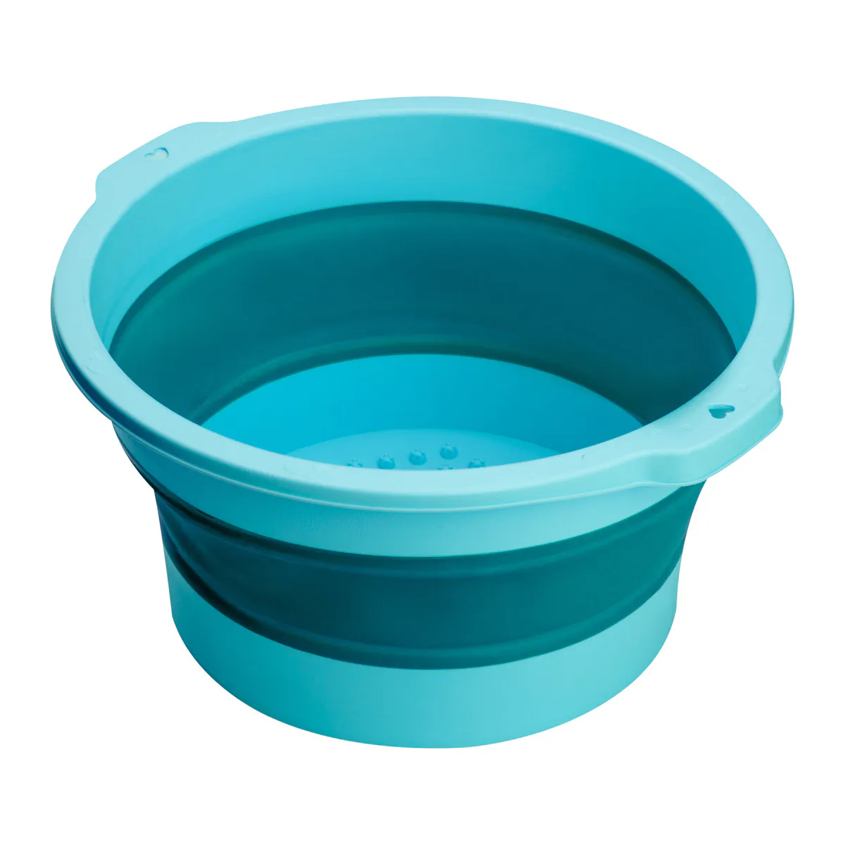 Pedicure Bowl Foldable, Blue
