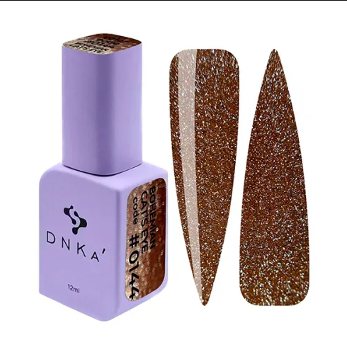 0144 Color Gel Polish Bohemian Cat Eye Collection 12ml