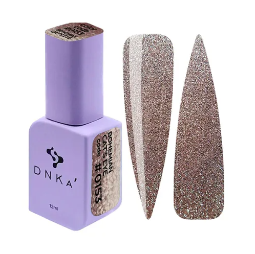 0153 Color Gel Polish Bohemian Cat Eye Collection 12ml