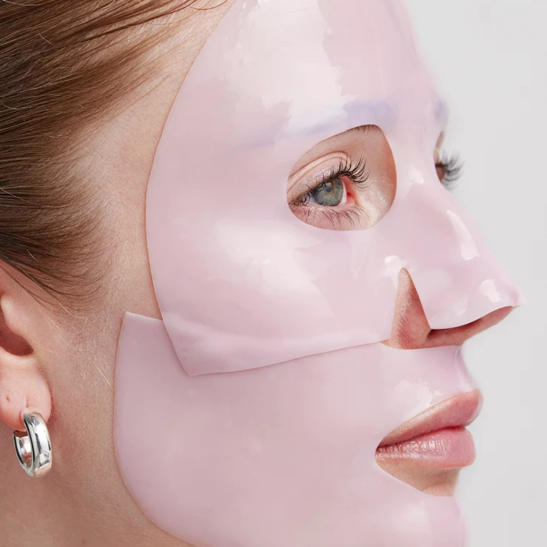 XLASH Collagen Hydrogel Hyal Mask – Kollagen-Hydrogel-Hyaluronsäure-Maske, 1 gb