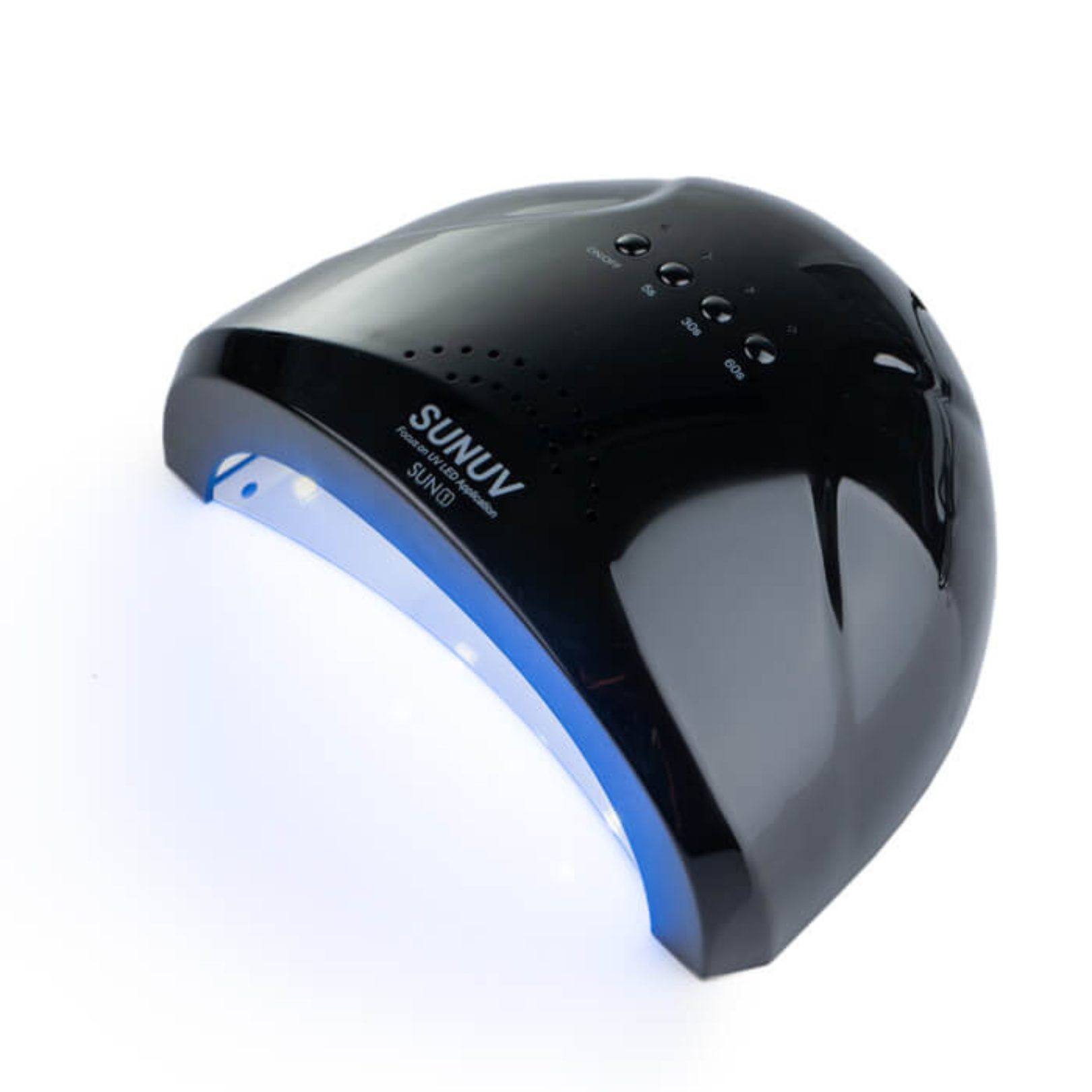 SUN1 UV/LED table lamp, black