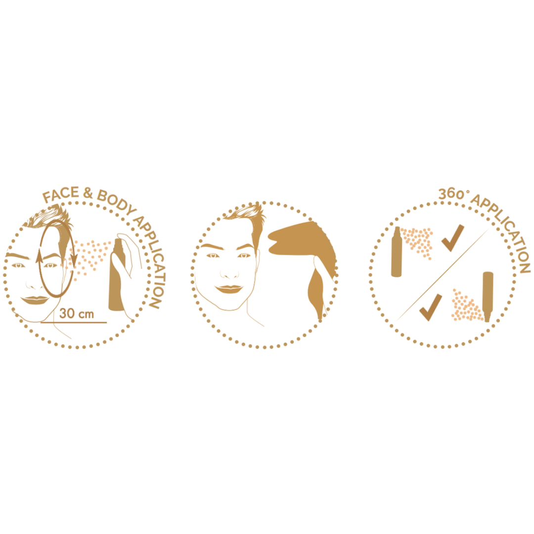 THAT'SO Man Instinct Terra Paštonējošais sprejs vīriešiem – EXTRA DARK, 75ml