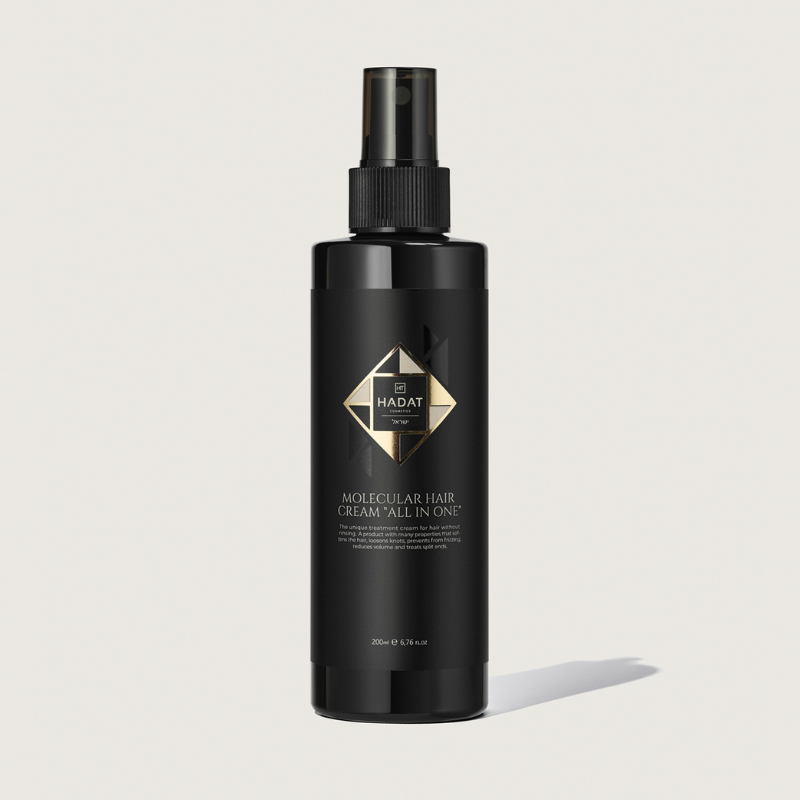 HYDRO MOLECULAR HAIR CREAM „ALL IN ONE“ – Plaukų kremas, 200 ml