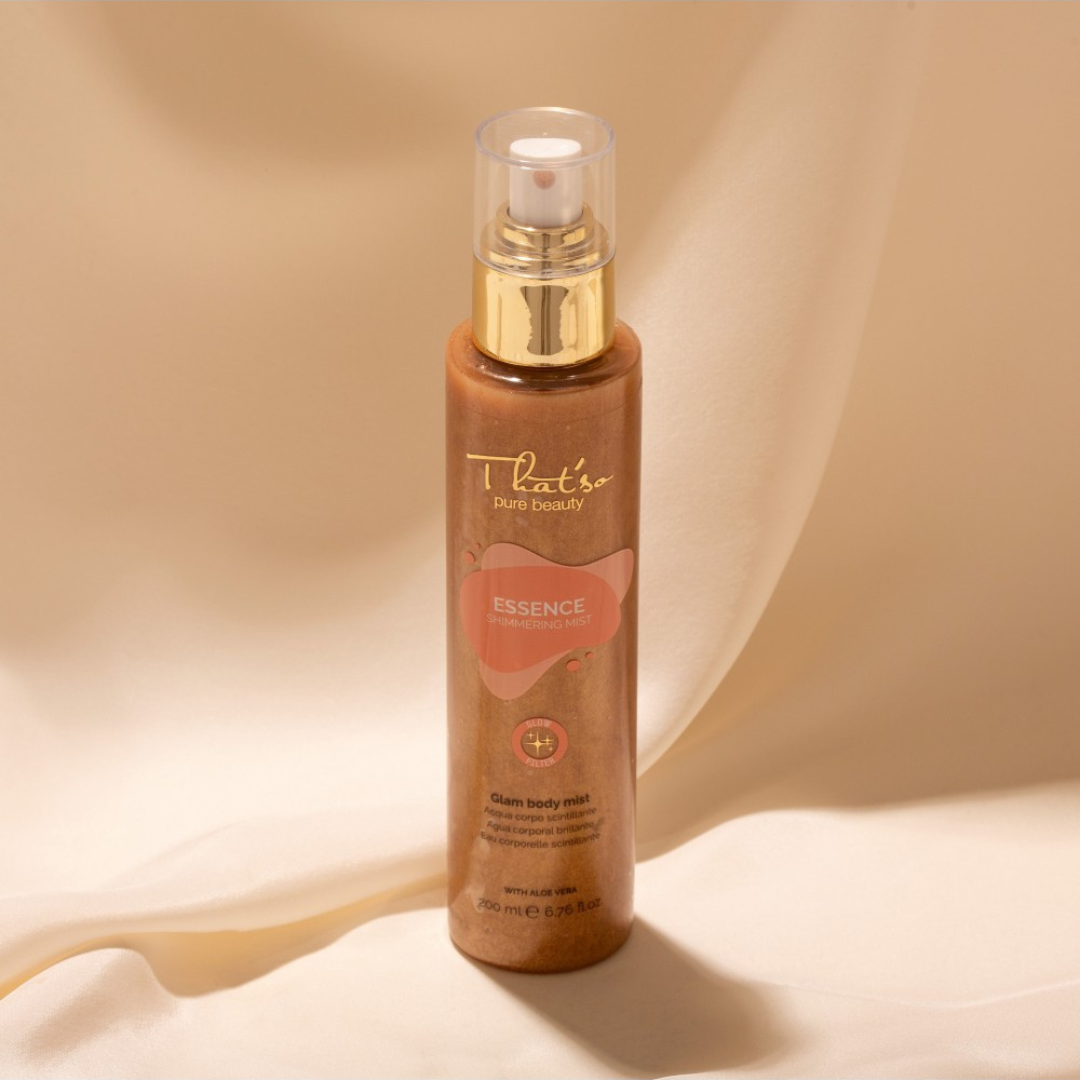 THAT'SO Essence - Shimmering Body Mist Shimmering body spray, 200ml