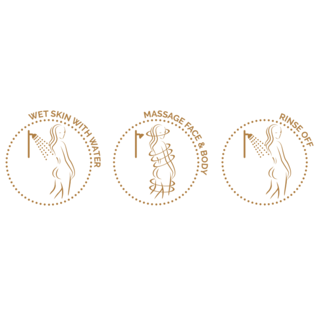 THAT'SO Tan Extender Scrub Body scrub, 200ml