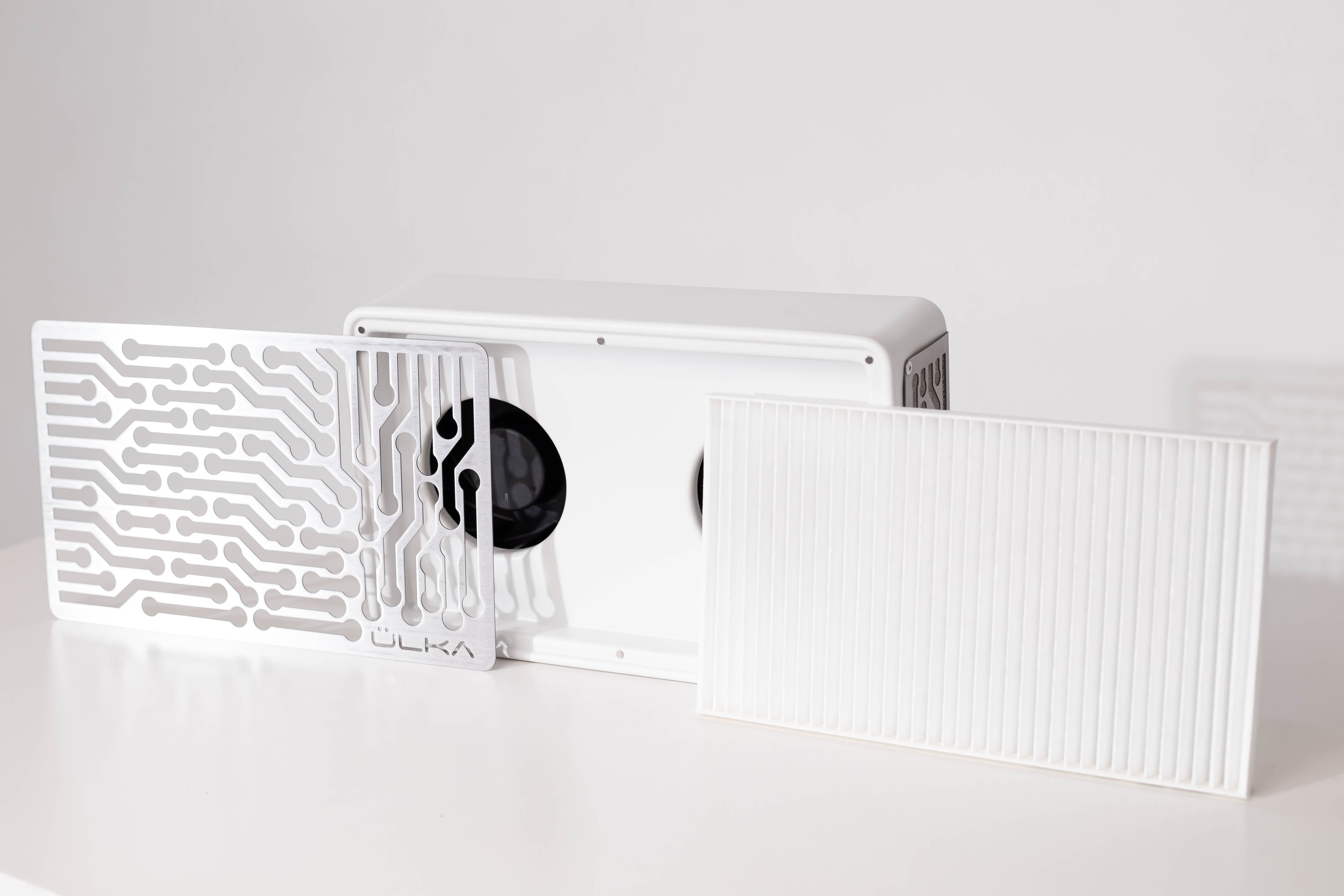 ÜLKA dust collector NANO White