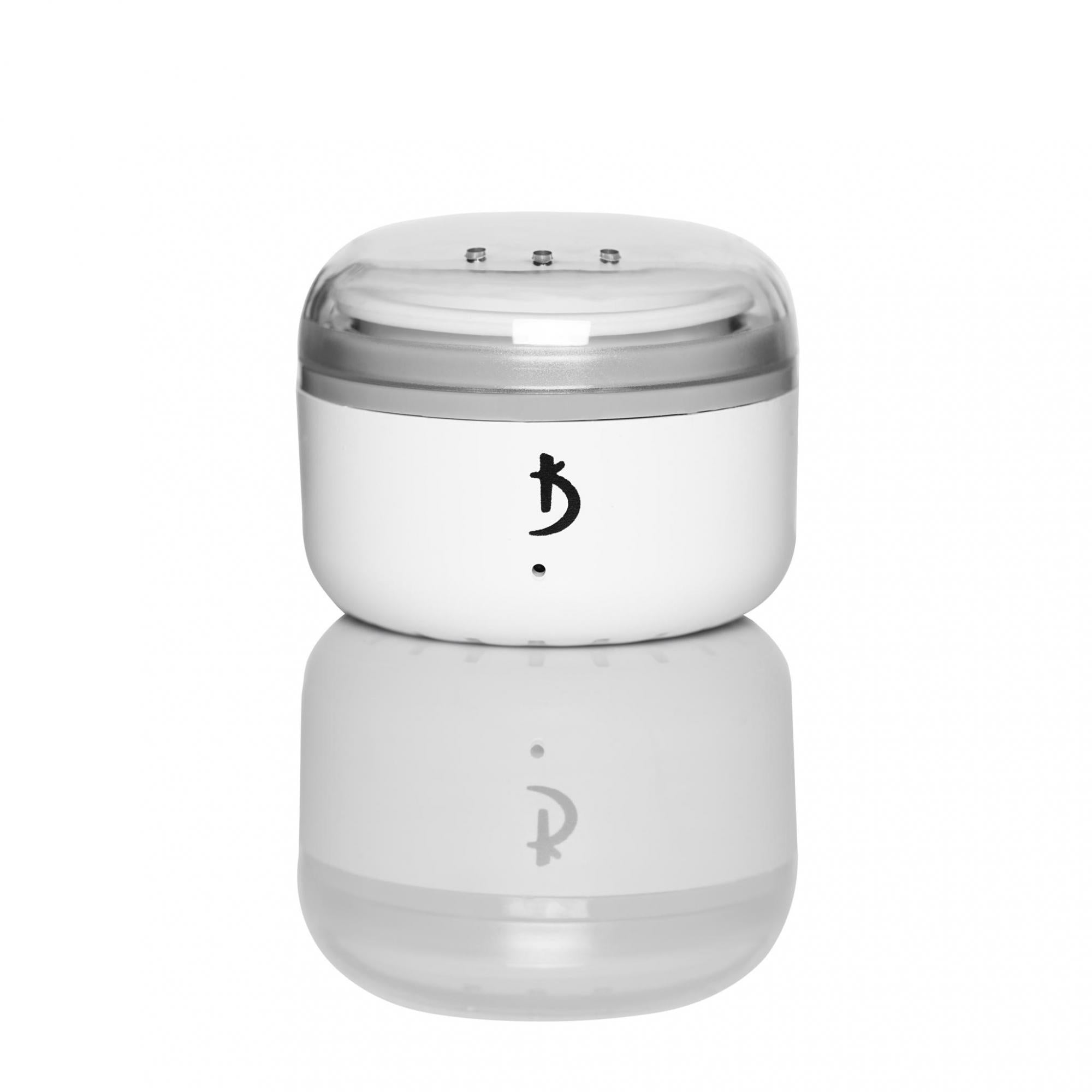 KODI Мини нагреватель для воска, белый SS-2305 10 мл