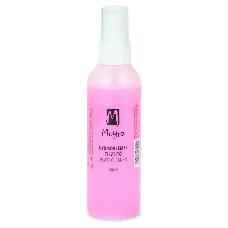 Moyra plate cleaning liquid 100ml (Pink)